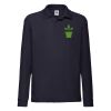 Long Sleeve 65/35 Poloshirt Kids | Fruit of the Loom Miniaturansicht