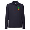 Long Sleeve 65/35 Poloshirt Kids | Fruit of the Loom Miniaturansicht