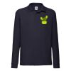 Long Sleeve 65/35 Poloshirt Kids | Fruit of the Loom Miniaturansicht