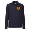 Long Sleeve 65/35 Poloshirt Kids | Fruit of the Loom Miniaturansicht