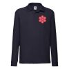 Long Sleeve 65/35 Poloshirt Kids | Fruit of the Loom Miniaturansicht