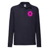Long Sleeve 65/35 Poloshirt Kids | Fruit of the Loom Miniaturansicht
