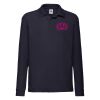 Long Sleeve 65/35 Poloshirt Kids | Fruit of the Loom Miniaturansicht