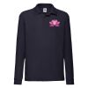 Long Sleeve 65/35 Poloshirt Kids | Fruit of the Loom Miniaturansicht
