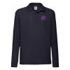 Long Sleeve 65/35 Poloshirt Kids | Fruit of the Loom Miniaturansicht