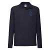 Long Sleeve 65/35 Poloshirt Kids | Fruit of the Loom Miniaturansicht