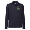 Long Sleeve 65/35 Poloshirt Kids | Fruit of the Loom Miniaturansicht