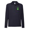 Long Sleeve 65/35 Poloshirt Kids | Fruit of the Loom Miniaturansicht