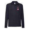 Long Sleeve 65/35 Poloshirt Kids | Fruit of the Loom Miniaturansicht