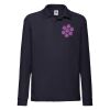 Long Sleeve 65/35 Poloshirt Kids | Fruit of the Loom Miniaturansicht