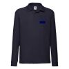 Long Sleeve 65/35 Poloshirt Kids | Fruit of the Loom Miniaturansicht