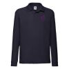 Long Sleeve 65/35 Poloshirt Kids | Fruit of the Loom Miniaturansicht