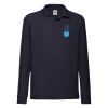 Long Sleeve 65/35 Poloshirt Kids | Fruit of the Loom Miniaturansicht