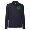 Long Sleeve 65/35 Poloshirt Kids | Fruit of the Loom Miniaturansicht