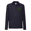Long Sleeve 65/35 Poloshirt Kids | Fruit of the Loom Miniaturansicht