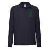 Long Sleeve 65/35 Poloshirt Kids | Fruit of the Loom Miniaturansicht