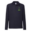 Long Sleeve 65/35 Poloshirt Kids | Fruit of the Loom Miniaturansicht