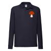 Long Sleeve 65/35 Poloshirt Kids | Fruit of the Loom Miniaturansicht