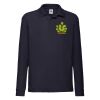 Long Sleeve 65/35 Poloshirt Kids | Fruit of the Loom Miniaturansicht