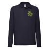Long Sleeve 65/35 Poloshirt Kids | Fruit of the Loom Miniaturansicht