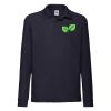 Long Sleeve 65/35 Poloshirt Kids | Fruit of the Loom Miniaturansicht