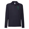 Long Sleeve 65/35 Poloshirt Kids | Fruit of the Loom Miniaturansicht