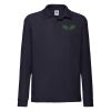 Long Sleeve 65/35 Poloshirt Kids | Fruit of the Loom Miniaturansicht
