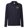 Long Sleeve 65/35 Poloshirt Kids | Fruit of the Loom Miniaturansicht