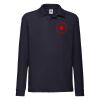 Long Sleeve 65/35 Poloshirt Kids | Fruit of the Loom Miniaturansicht