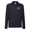 Long Sleeve 65/35 Poloshirt Kids | Fruit of the Loom Miniaturansicht