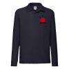 Long Sleeve 65/35 Poloshirt Kids | Fruit of the Loom Miniaturansicht
