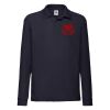 Long Sleeve 65/35 Poloshirt Kids | Fruit of the Loom Miniaturansicht