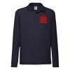 Long Sleeve 65/35 Poloshirt Kids | Fruit of the Loom Miniaturansicht