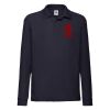 Long Sleeve 65/35 Poloshirt Kids | Fruit of the Loom Miniaturansicht