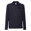 Long Sleeve 65/35 Poloshirt Kids | Fruit of the Loom Miniaturansicht