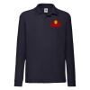 Long Sleeve 65/35 Poloshirt Kids | Fruit of the Loom Miniaturansicht