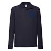 Long Sleeve 65/35 Poloshirt Kids | Fruit of the Loom Miniaturansicht
