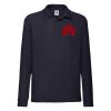 Long Sleeve 65/35 Poloshirt Kids | Fruit of the Loom Miniaturansicht