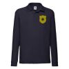 Long Sleeve 65/35 Poloshirt Kids | Fruit of the Loom Miniaturansicht