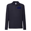 Long Sleeve 65/35 Poloshirt Kids | Fruit of the Loom Miniaturansicht