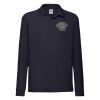 Long Sleeve 65/35 Poloshirt Kids | Fruit of the Loom Miniaturansicht