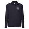Long Sleeve 65/35 Poloshirt Kids | Fruit of the Loom Miniaturansicht