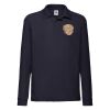 Long Sleeve 65/35 Poloshirt Kids | Fruit of the Loom Miniaturansicht