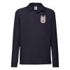 Long Sleeve 65/35 Poloshirt Kids | Fruit of the Loom Miniaturansicht