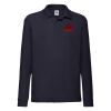 Long Sleeve 65/35 Poloshirt Kids | Fruit of the Loom Miniaturansicht