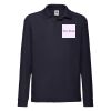 Long Sleeve 65/35 Poloshirt Kids | Fruit of the Loom Miniaturansicht