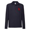 Long Sleeve 65/35 Poloshirt Kids | Fruit of the Loom Miniaturansicht