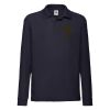 Long Sleeve 65/35 Poloshirt Kids | Fruit of the Loom Miniaturansicht