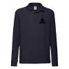 Long Sleeve 65/35 Poloshirt Kids | Fruit of the Loom Miniaturansicht