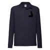 Long Sleeve 65/35 Poloshirt Kids | Fruit of the Loom Miniaturansicht